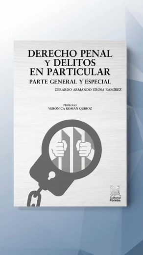 Derecho penal y delitos en particular: parte general y especial comienza con el análisis de la teoría de la ley penal y del delito, abordando los avances dogmáticos y legislativos, como el estudio de la conducta o hecho como contenido de la tipicidad dolosa y el desglose de los tipos activos culposos y de omisión. Asimismo, se examinan los delitos comprendidos en el Código Penal para el Distrito Federal, como los que atentan contra la vida, la integridad corporal y la familia; aquellos relaciona