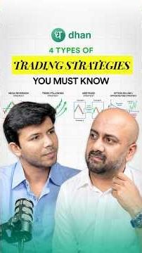 4 Trading Strategies Every Trader Should Know Before Risking Money 📈