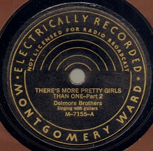 Delmore Brothers - There's More Pretty Girls Than One - Part 2 / Love Letters