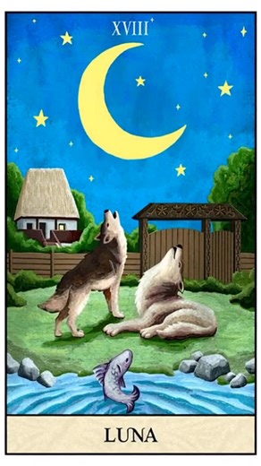 Taroots | Sedinte individuale Tarot on Instagram: "Luna Sfanta: Luna deține, ca si Soarele un rol esențial în mitologia romana. Exista multe mituri si traditii magico-mitice care s-au format înaintea erei noastre si care au supravietuit pana in epoca moderna. Ea are rol de reduplicare mitica a Soarelui, astru sacru și personificare mitica a lumii celeste. Una din ipostazele Lunii ( și preferata mea) este Ileana Cosanzeana, perechea lui Fat-Frumos (ipostaza antropomorfa a Soarelui. Numele Ileana 