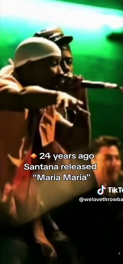 Santana ft The Product G&B - Maria Maria - (1999) #90s #90smusic #90sthrowback #90sthrowbacksong #millennial #forgottensongs #songsyouforgotabout #nostalgia #nostalgic