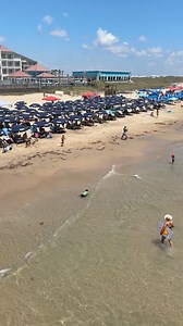 The calm before the storm ⛈️ Come enjoy the beach with the Family! 😎 🎆FIREWORKS Tonight 9p🎆 Live Music with Infusion Band all night 7-11p 🎤 Pier Open for viewing till 5p 🌅 Come visit the Biggest Beach Bar in Texas 🇺🇸 Clayton’s Beach Bar and Grill 😎 | Clayton's Beach Bar and Grill