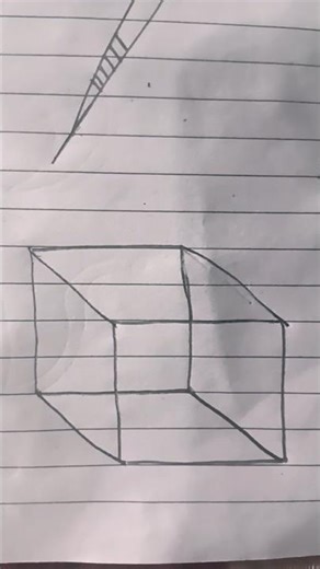 how to draw square draw drowning ⬛️ #viralvideo #