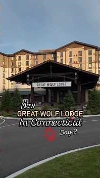 Inside the NEW Great Wolf Lodge CT Waterpark! 💦 Slide Reviews & Secret Cup Hack!