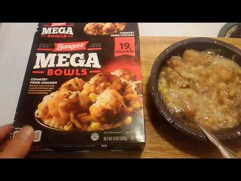 Banquet Mega Bowls Country Fried Chicken