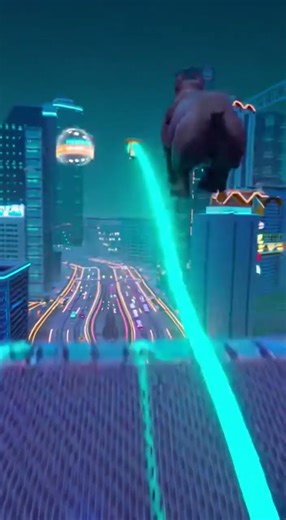 Neon City Chase