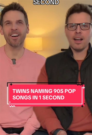 The duo is back together again, with POP songs this time🎶 (Part 1) @Jesse Tack #90s #90spop #namethattune