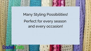 9 Shawl Crochet Patterns - Lightweight and Rectangular - Etsy