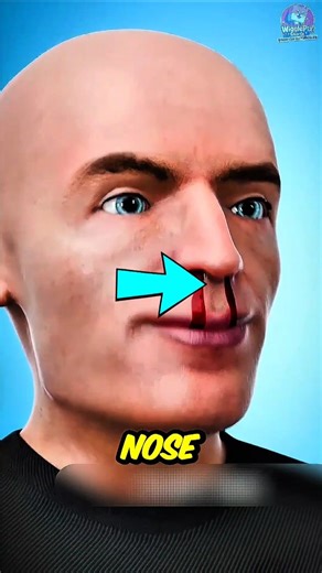 Why Your Nose Bleeds Suddenly 😳