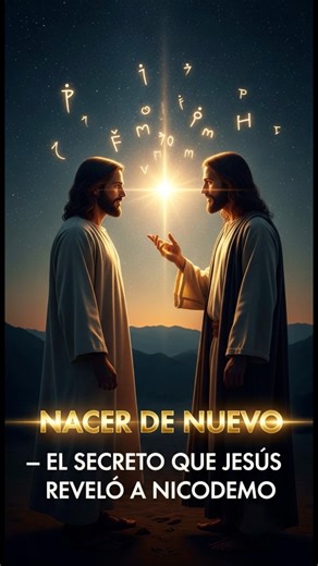 12K views · 565 reactions | Jesús no hablaba de volver a nacer...