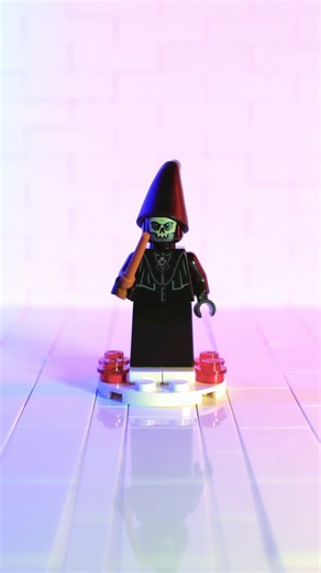 LEGO Harry Potte Death Eater (HP198) Looks Sinister☠️樂高哈利波特食死徒黑魔法氣場爆棚 ☠️#lego #shorts #minifigures