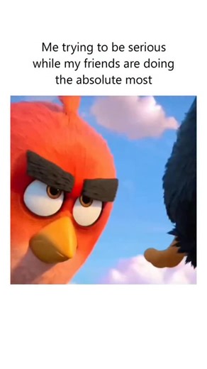 popcorn_junkiee | 🎬This scene comes from the 2016 animated comedy The Angry Birds Movie. In this clip, the main protagonist, Red (voiced by Jason Sudeikis),... | Instagram