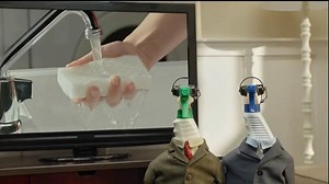 Mr. Clean Magic Eraser Extra Power TV Commercial 'International Cleaning Games'