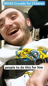 His Smile is 100% Made Possible by YOU! ❤️