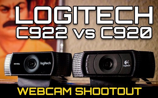 罗技摄像头c930 c922 c920 c270大对比