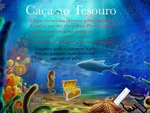 Caça ao Tesouro Completo