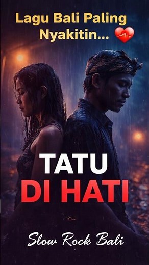 TATU DI HATI 💔 Lagu Bali Paling Nyakitin! Full Lagu Segera Tayang
