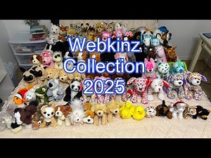 My Webkinz Collection
