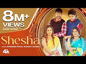 Ajay Hooda (Official Video) Shesha - Kavita Joshi, Manjeet Panchal, Peehu Yadav | New Haryanvi Song