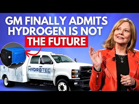 General Motors Quietly Dumps Hydrogen Cars, Bets Big on Battery EVs