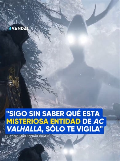 Jugador comparte el SECRETO MEJOR GUARDADO de AC Valhalla 😰 #assassinscreed #ubisoft #gaming #vandal
