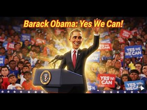 THE BARACK OBAMA STORY - YES WE CAN!