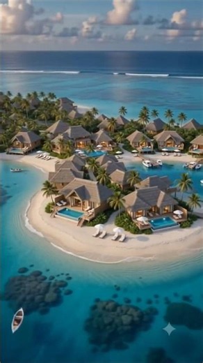 I Built a Miniature Tropical Island Resort with Overwater Villas | DIY Construction Timelapse #diy