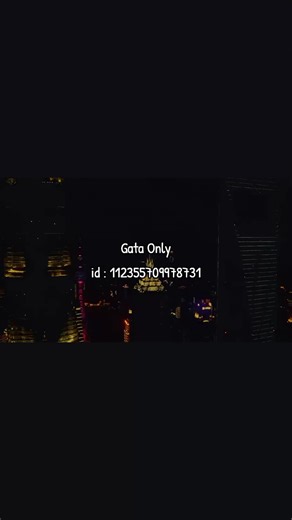 Roblox Music Code Gata Only #fyp #roblox #musiccodesforroblox #idsongroblox #gataonly