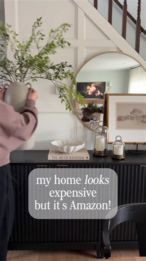 Everything linked in my bio 🤎 Neutral home decor, designer looks for less, luxe for less. Small home with big style.