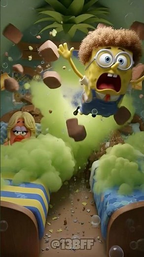 SpongeBob Super Toot 💨💨 (funny memes) #shorts #memes