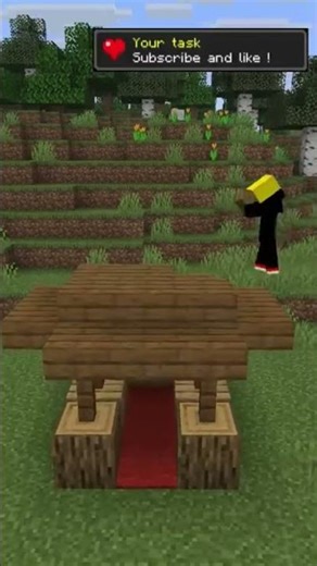 Dog House 🦴#minecraft #tutorial #dog