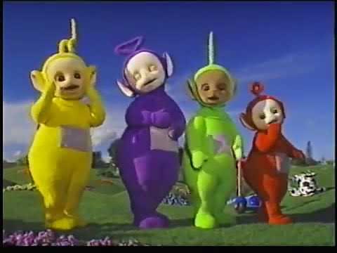 Teletubbies: Animals Big and Small