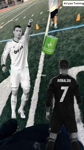 K’nyaw Training on Instagram: "Did you kill the weakness today? 😈 . . . . . . #fyp #soccer #athlete #messi #ronaldo #worldcup #training #championsleague #fypシ #knyawpoe🔴⚪️🔵"