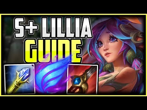 HOW TO PLAY LILLIA JUNGLE + BEST BUILD & RUNES | S+ LILLIA GUIDE - League of Legends