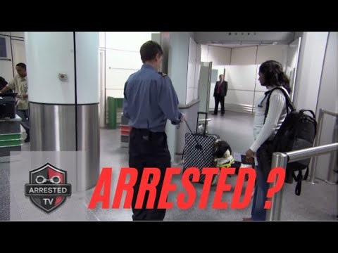 Airport Security Finds Something Shocking! | Customs