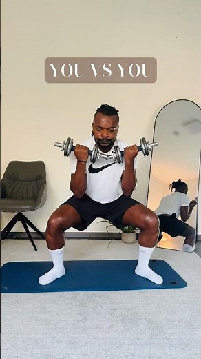 🔥10 MIN TABATA DUMBBELL WORKOUT🔥| YOU VS YOU #PushYourLimits 💪🔥 #fullbodyworkout