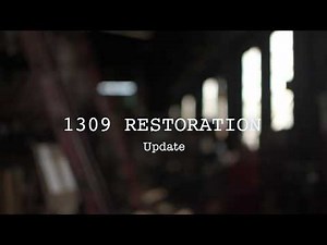 Steam Engine 1309: Restoration Update
