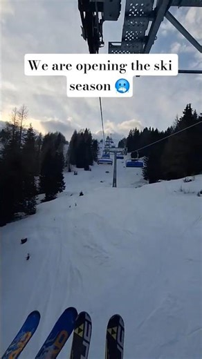 First Ski Day of the Season… Let the Winter Begin ❄️⛷️ #malubross