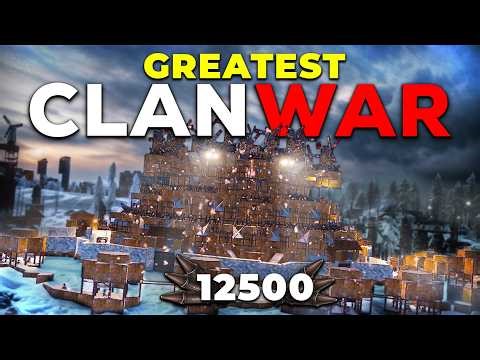 THE GREATEST CLAN WAR - Vital EU Medium