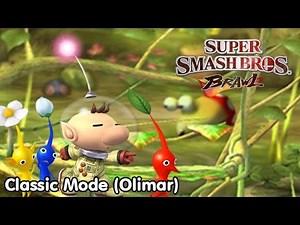 Slim Plays Super Smash Bros. Brawl - Classic Mode (Olimar)