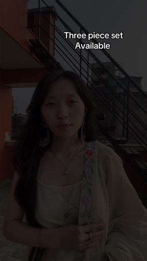 Khadi Cotton Three Piece Set Available Now