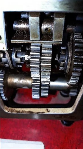 Gear Box Sliding Type ⚙️ Working #gmautofix #gearbox #slidinggearbox #car #repair #autofix