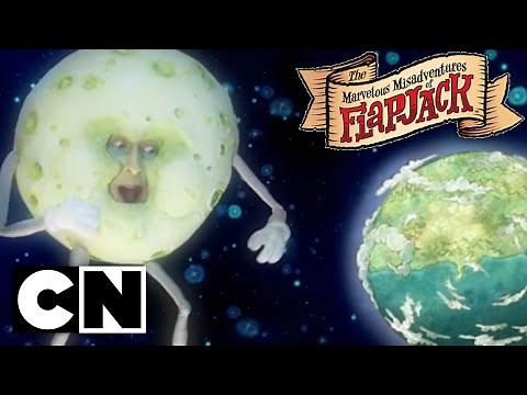 The Marvelous Misadventures of Flapjack - Lost at Land (Clip 2)