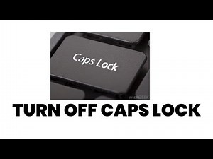 How to Turn Off Caps Lock, Scroll Lock & Num Lock Beep Sound in Windows 11 (2024)