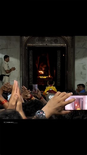 Shubham Pathak 🇮🇳 on Instagram: "“Khair” !! 🥺🩷💭😩!! . . . . . . . . . . #réel #mahadev #ujjain #kedarnath #bholenath #triyambakeshwar #2025"