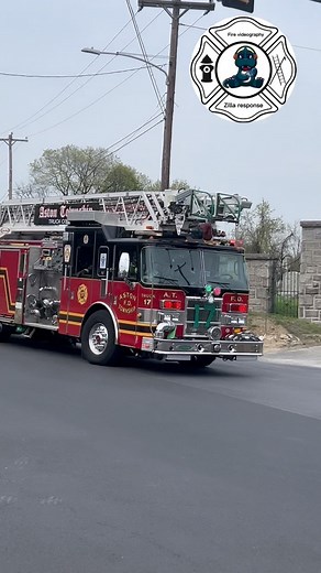 Truck 17 Rescue 39 and rescue 10 responding #delco #responding #q2b #39 #reels #17 #lcfd #ATFD #UCFD #10 #jobtown #airhorn @lowerchifire39 @astontwpfd @upperchifd10 | Zilla Response