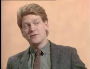 #OnThisDay 1985: Kenneth Brannagh appeared on Wogan and discussed how best to fight a kangaroo. | BBC Archive