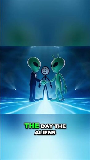 Alien First Contact: Every Possible Scenario Explored! #shorts
