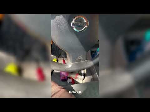 2007-2011 Nissan Versa hatchback clock spring replacement