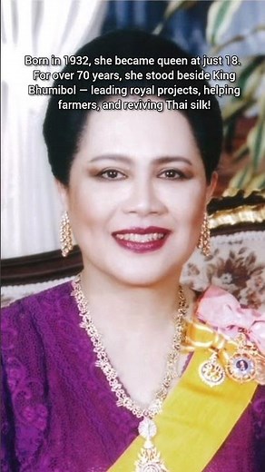 Remembering Queen Sirikit — The Heart of Thailand #history #queen